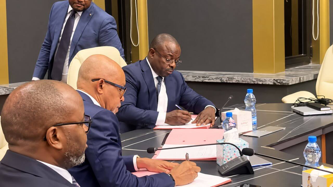 OILSERV SIGNS HYDROCARBON DEVELOPMENT AND COMMERCIALIZATION AGREEMENT IN THE DEF-3 AND D4-5 BLOCKS IN GABON