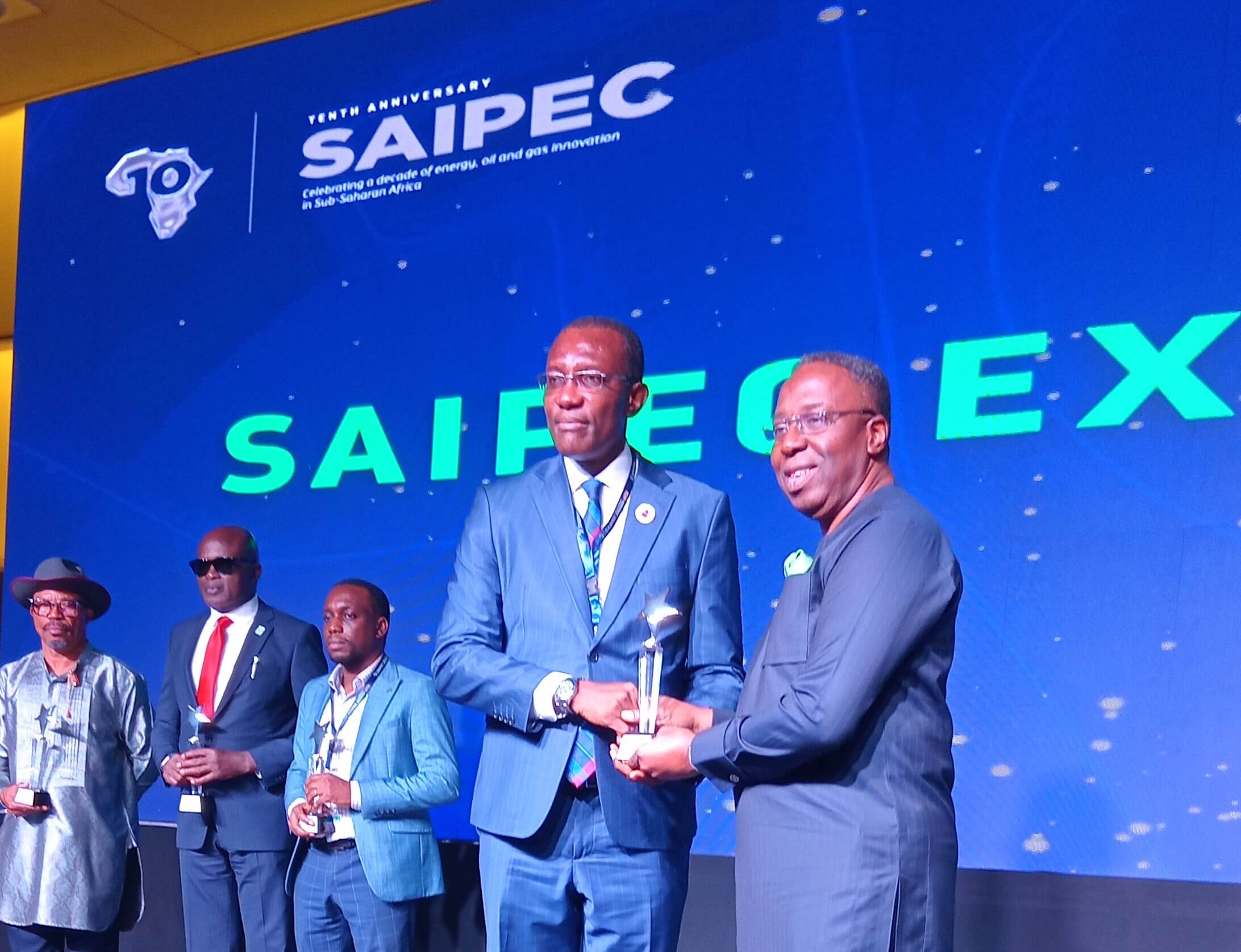 Oilserv Bags the Exhibitor Company of the Year Award at Celebration of SAIPEC @ 10