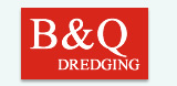 B & Q Dredging logo