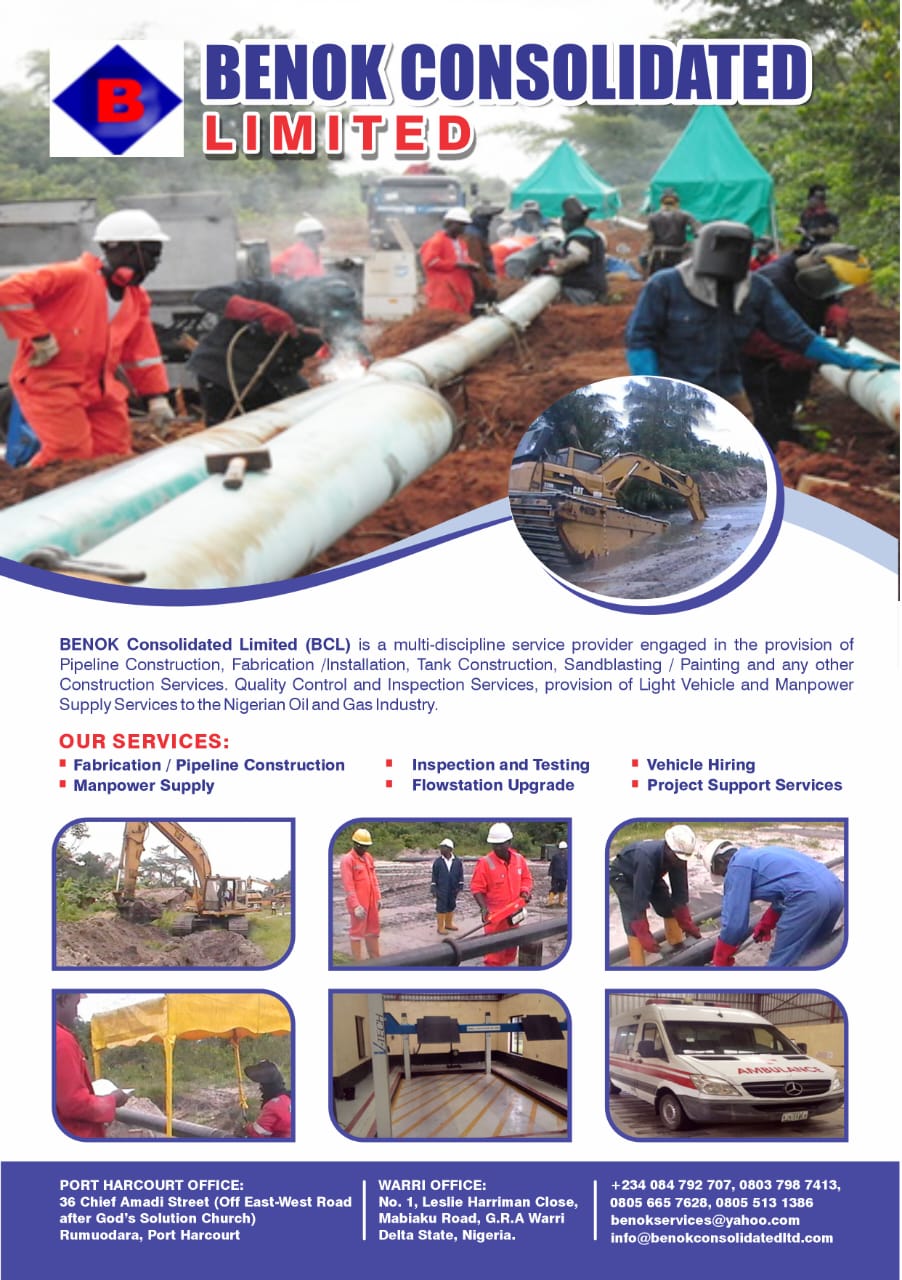 Benok Consolidated Limited (BCL)