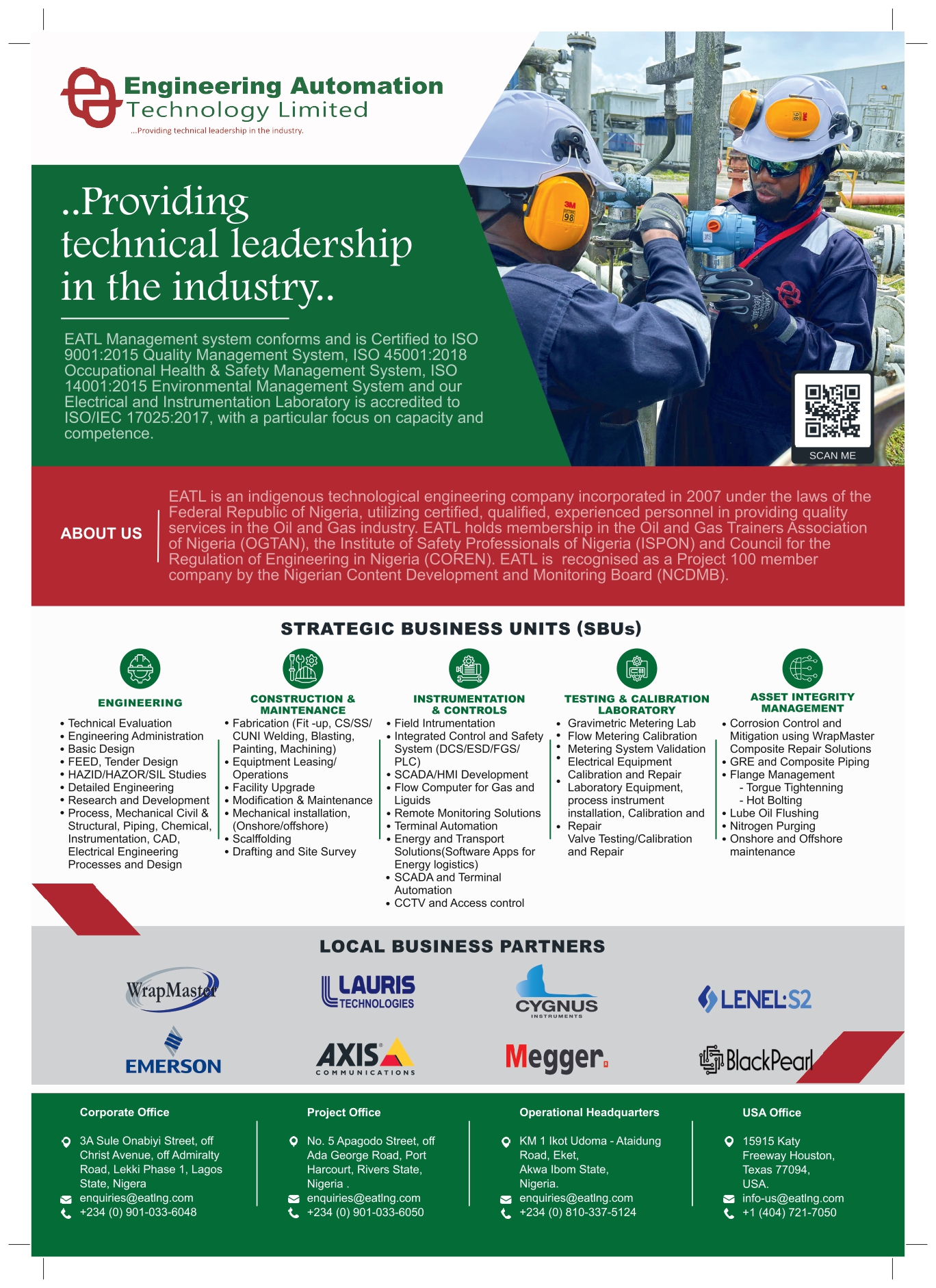 Engineering Automation Technology Limited