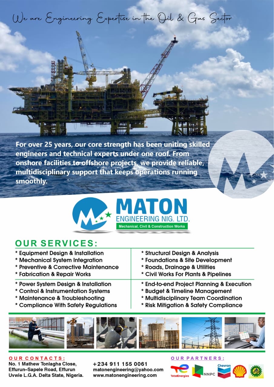 MATON ENGINEERING NIG. LTD.
