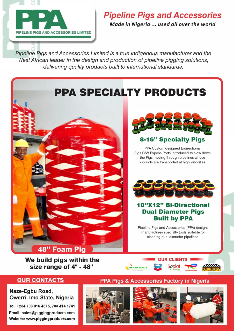 Pipeline Pigs And Accessories (PPA)