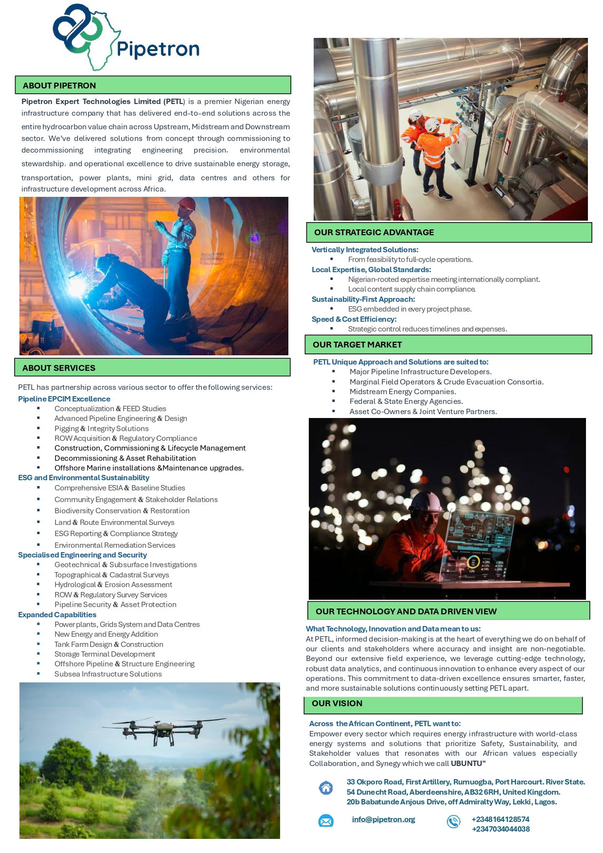 Pipetron Expert Technologies Limited