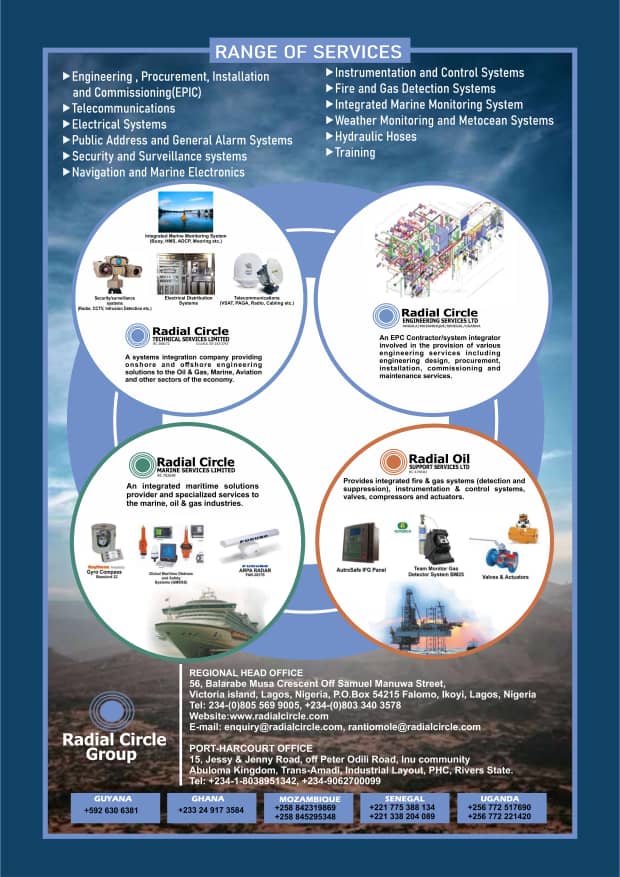 Radial Circle Marine Services Ltd