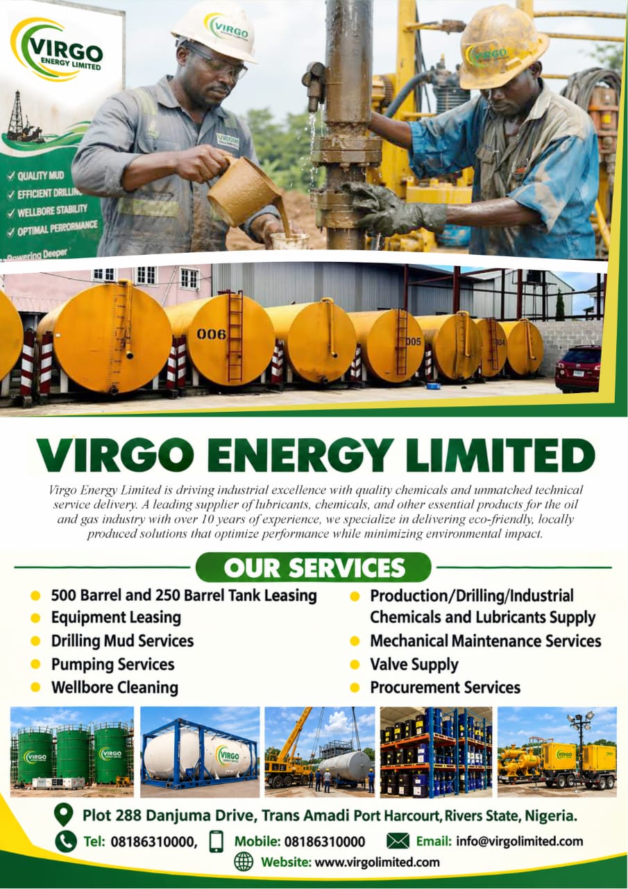 Virgo Energy Limited