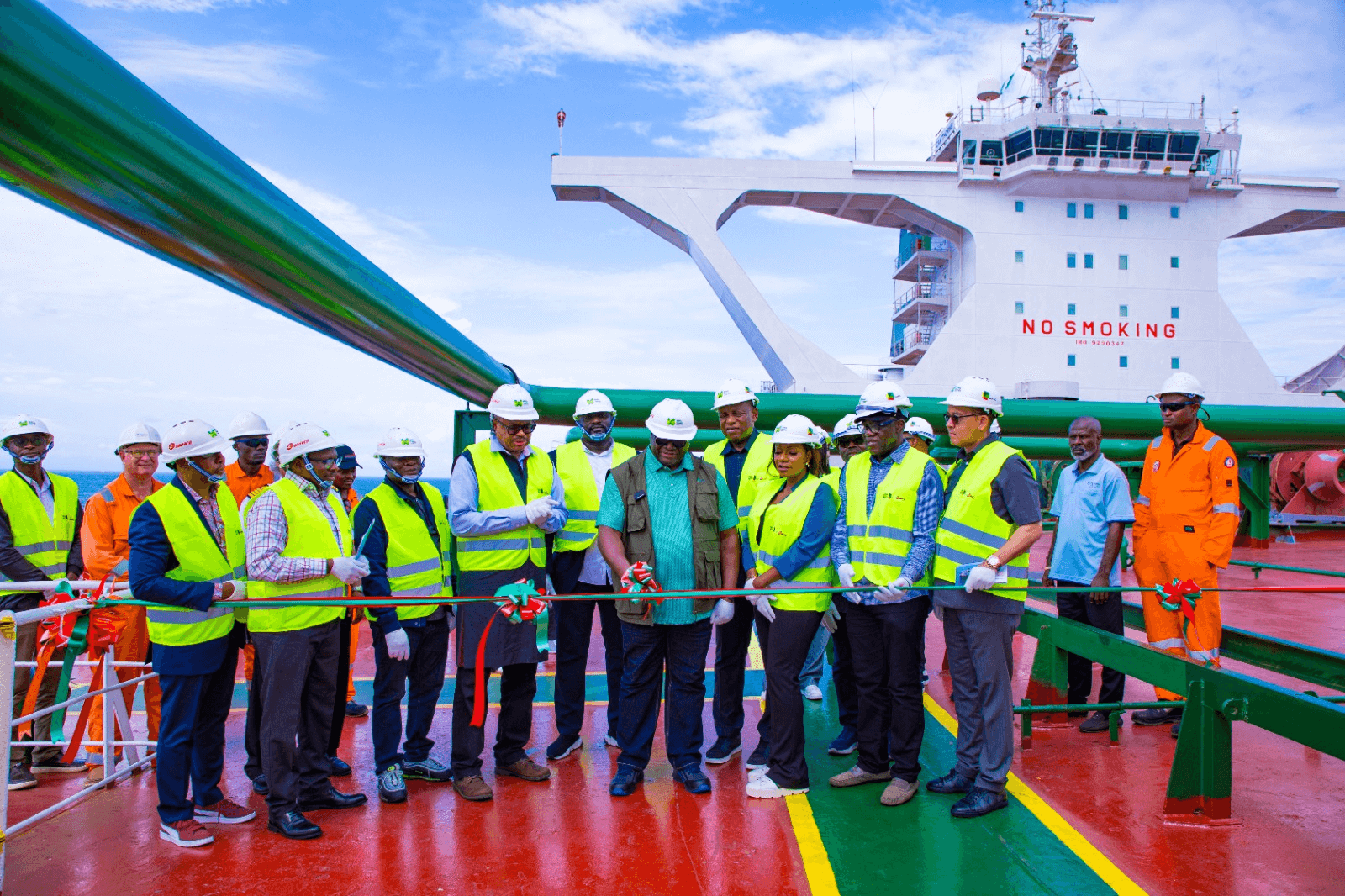 NNPC, Sahara Group, Eroton Commission First Nigerian 2.2 million Barrels FSO vessel