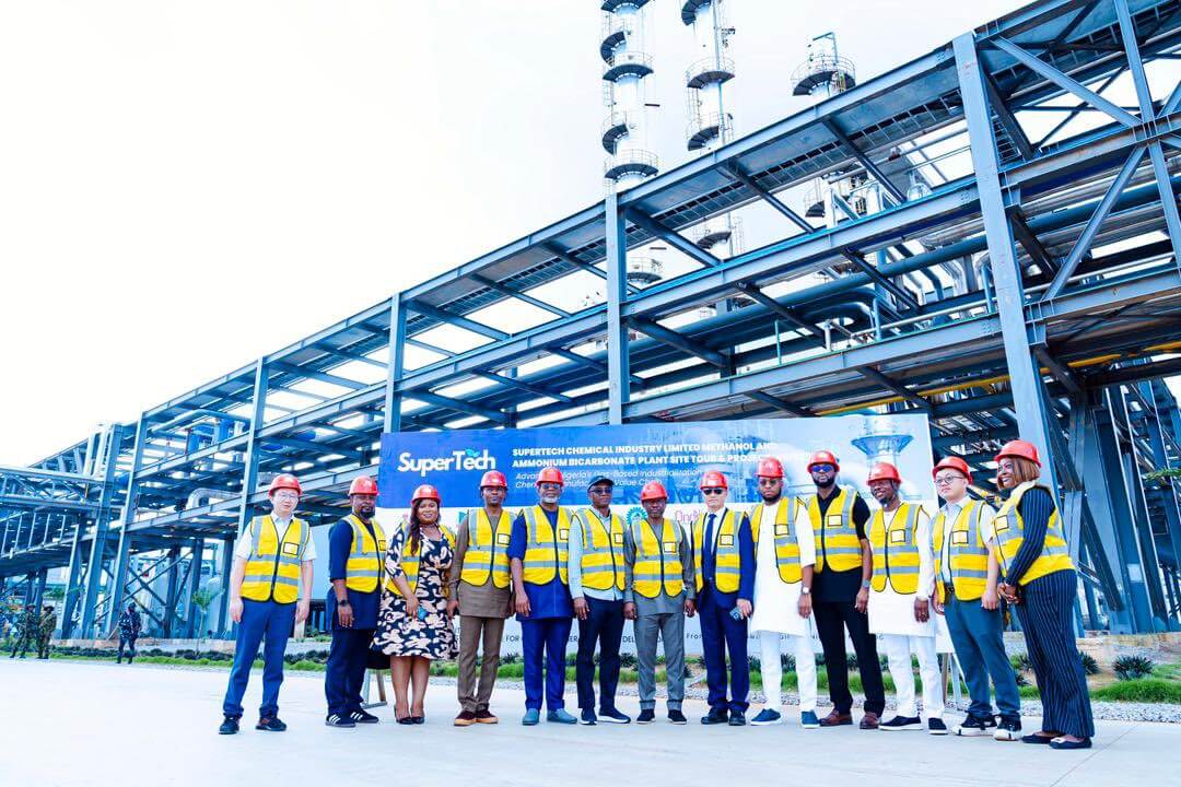 Nigeria Boasts of First Methanol Production Facility Plant